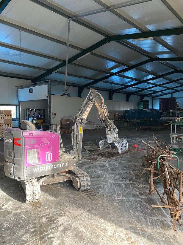 Volvo EC18E mini graafmachine